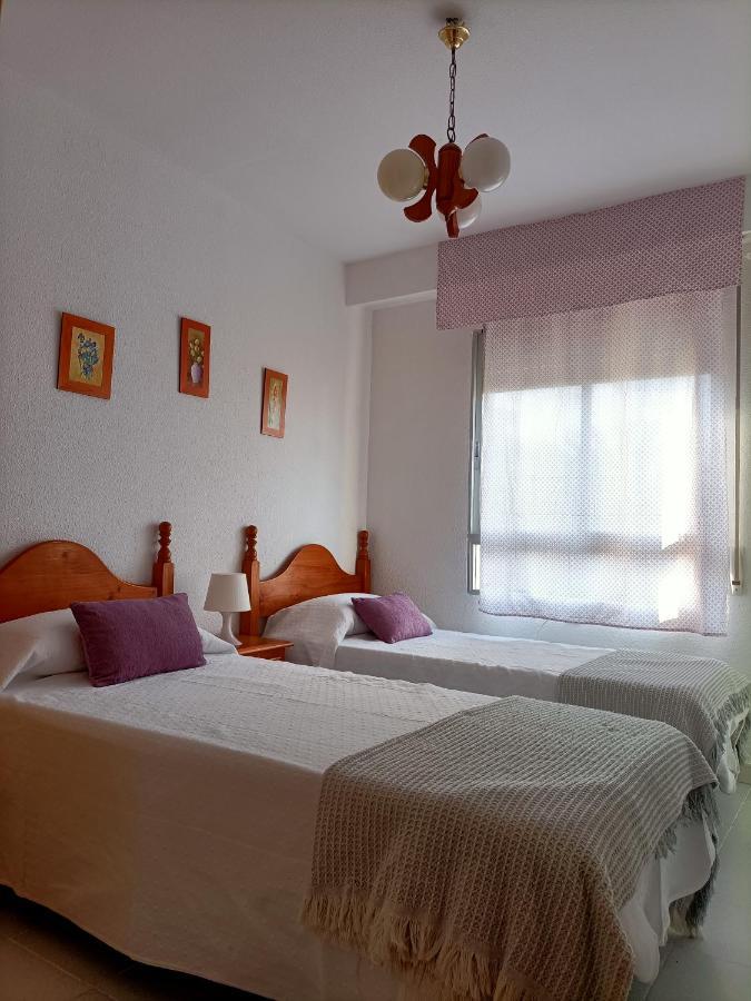 Apto Nere Playa Con Aire Acondicionado Santa Pola Eksteriør billede