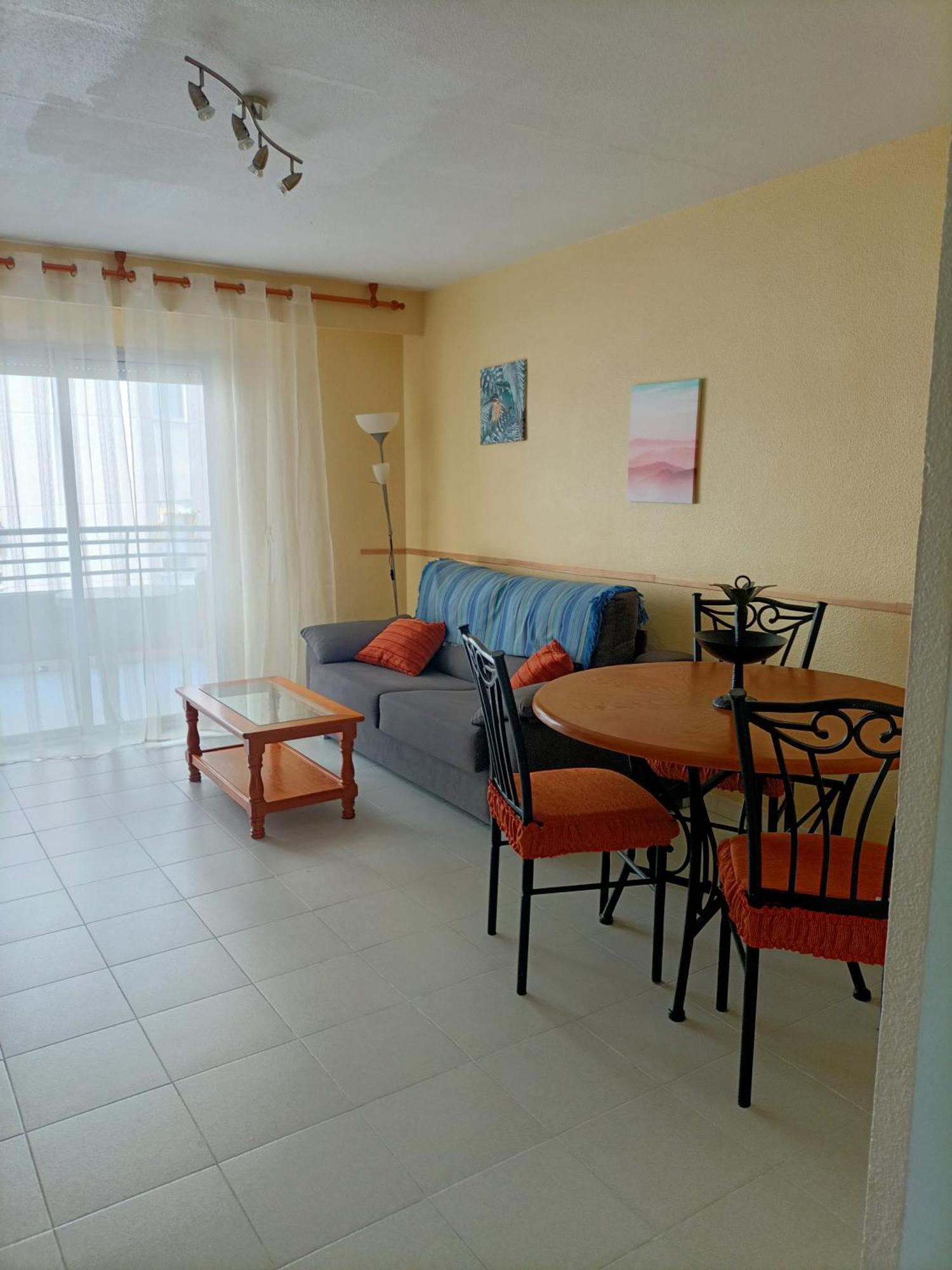 Apto Nere Playa Con Aire Acondicionado Santa Pola Eksteriør billede
