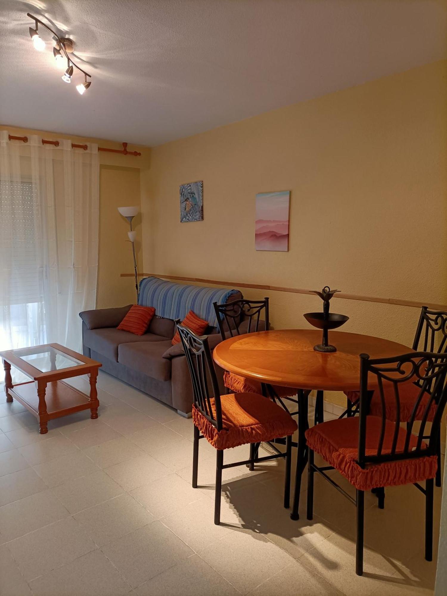 Apto Nere Playa Con Aire Acondicionado Santa Pola Værelse billede